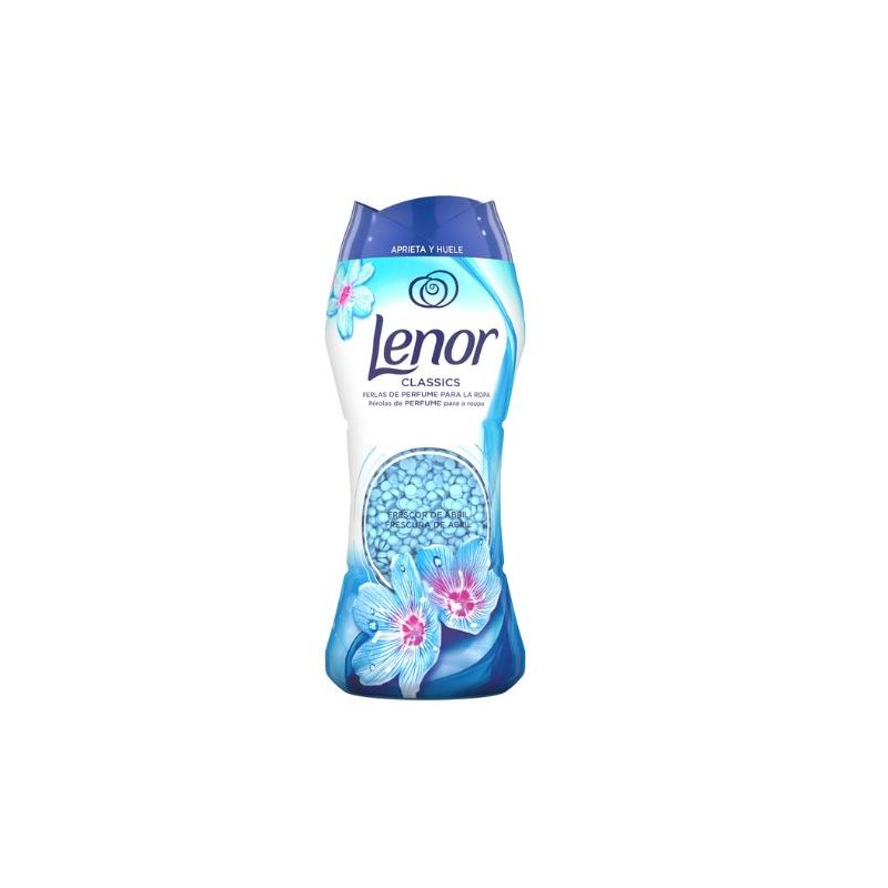 Perlas Perfumadas Lavadora LENOR Abril 210 GR | Cash Borosa