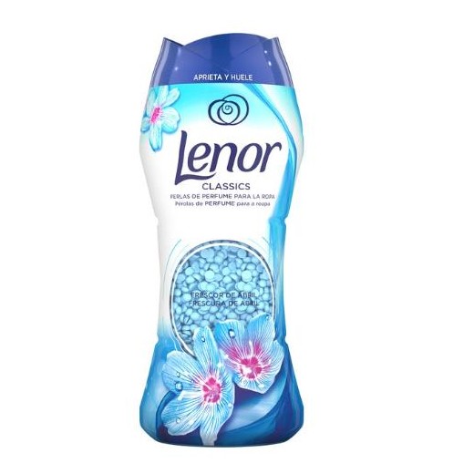 Perlas Perfumadas Lavadora LENOR Abril 210 GR | Cash Borosa