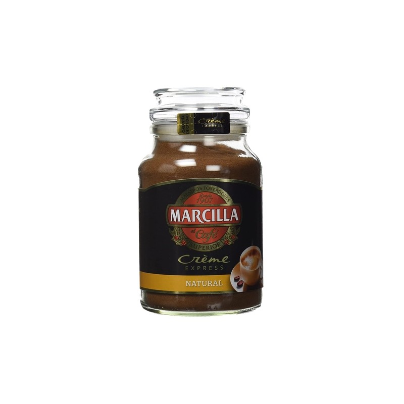 Cafe Soluble Natural MARCILLA  200 Gr | Cash Borosa