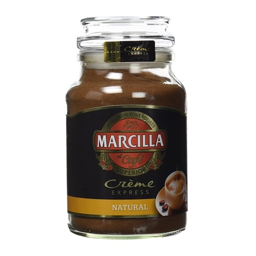 Cafe Soluble Natural MARCILLA  200 Gr | Cash Borosa