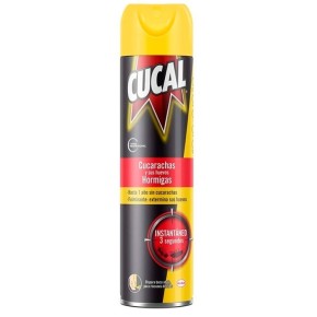 Insecticida Cucarachas y Hormigas CUCAL  400 Ml