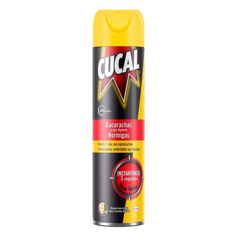 Insecticida Cucarachas y Hormigas CUCAL  400 Ml | Cash Borosa