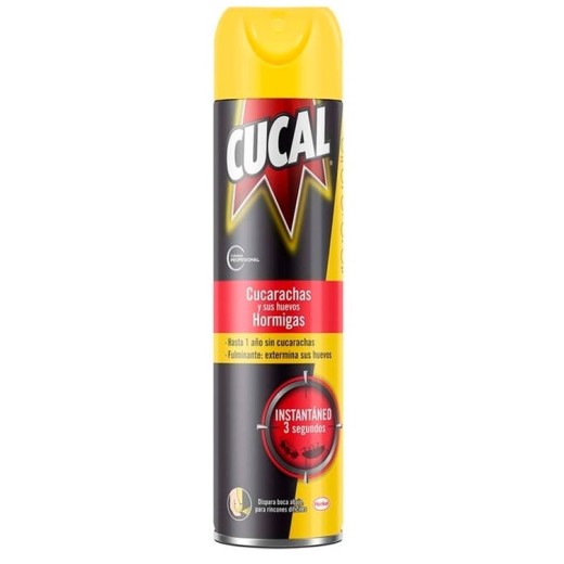 Insecticida Cucarachas y Hormigas CUCAL  400 Ml | Cash Borosa