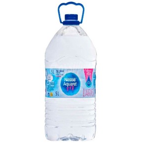 Agua Mineral AQUAREL Garrafa 5 L