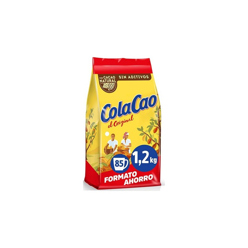 Cacao Soluble COLA CAO Bolsa 1200 GR | Cash Borosa