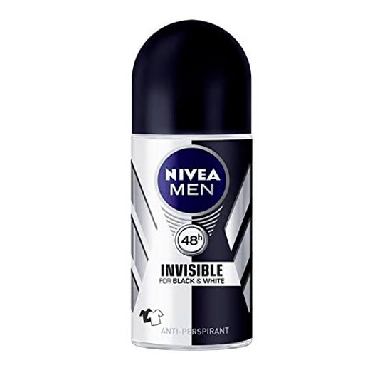 Desodorante Roll-On NIVEA Invisible Men 50 ML | Cash Borosa