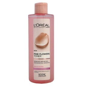 Leche Desmaquillante Extracto Flores L´OREAL PARIS 400ML