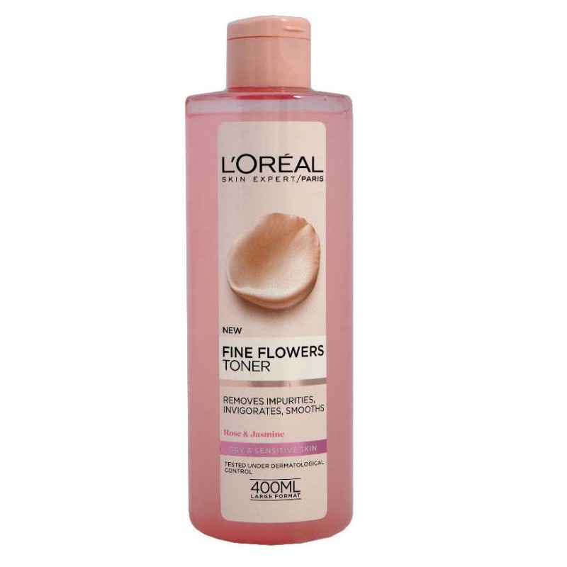 Leche Desmaquillante Extracto Flores L´OREAL PARIS 400ML | Cash Borosa