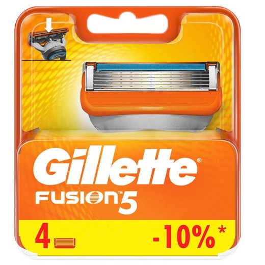 Recambio Cuchillas de Afeitar GILLETTE Fusion5 PACK 4UND | Borosa Market Recambio Cuchillas de Afeitar GILLETTE Fusion5 PACK 4UND | Borosa Market