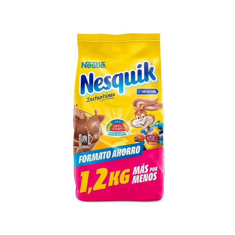 Cacao Instantaneo NESQUIK 1200 GR | Cash Borosa