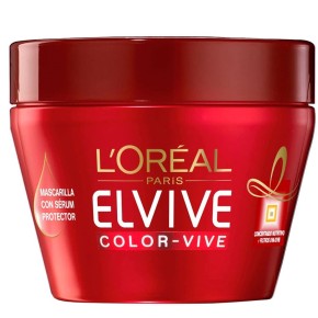 Mascarilla Color Vive Nutrif  ELVIVE 300 ML