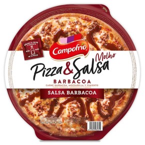 Pizza Barbacoa CAMPOFRIO 360 Gr