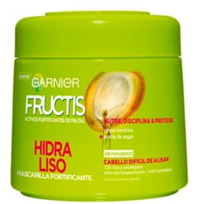 Mascarilla FRUCTIS Hidra Liso  300 ML