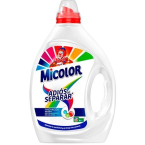 Detergente Ropa MICOLOR Colores Vivos 30 Dosis 1.35 L