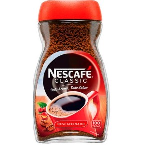 Cafe Soluble Descafeinado NESCAFE 200 GR