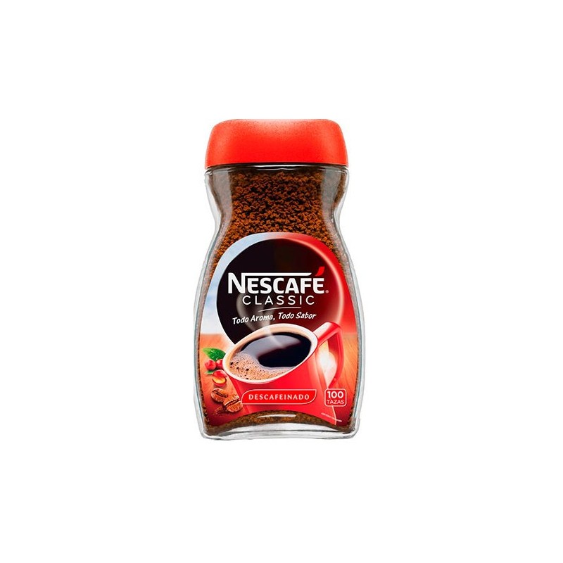 Cafe Soluble Descafeinado NESCAFE 200 GR | Cash Borosa