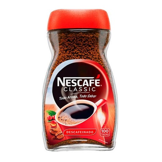 Cafe Soluble Descafeinado NESCAFE 200 GR | Cash Borosa