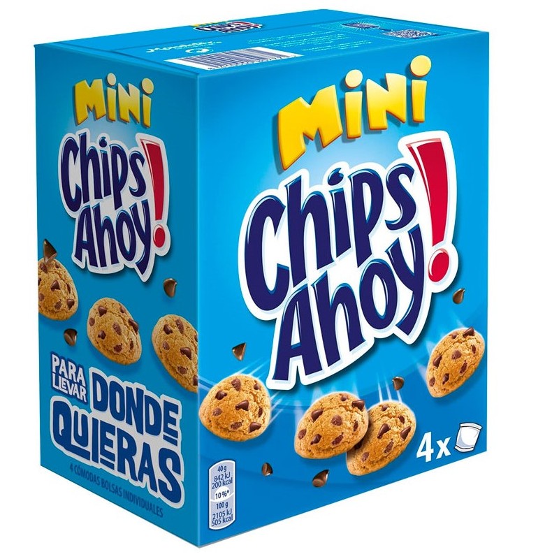 Galleta CHIPS AHOY Mini 160 Gr | Cash Borosa