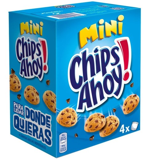 Galleta CHIPS AHOY Mini 160 Gr | Cash Borosa