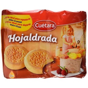 Galleta Hojaldrada CUETARA 600 GR