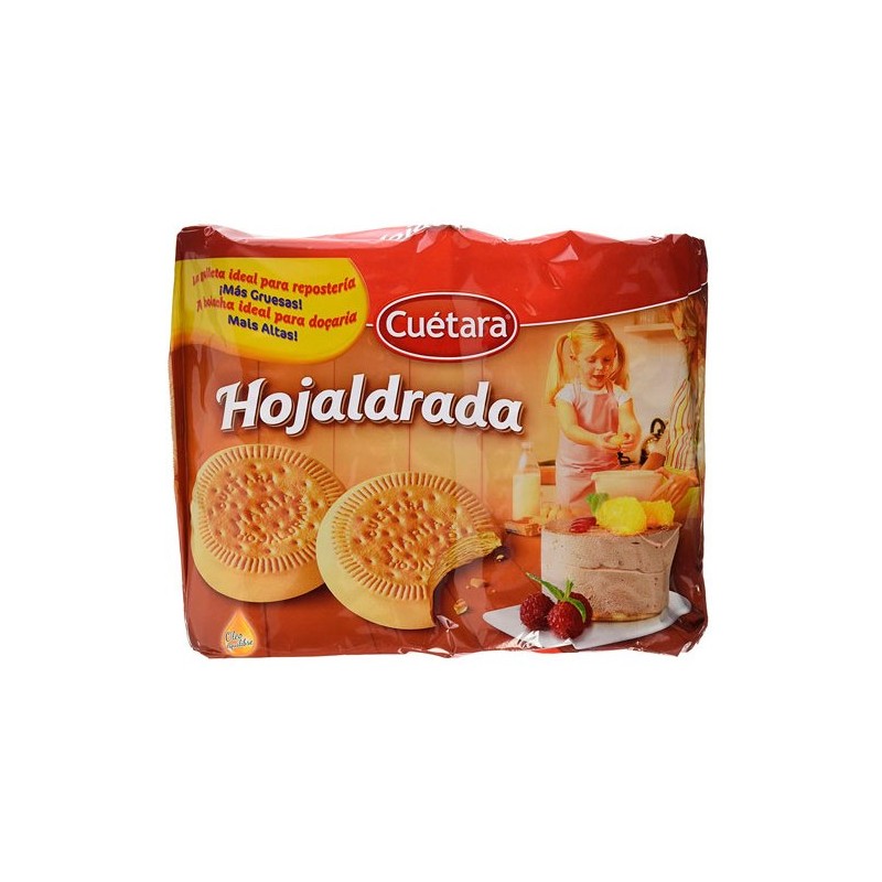 Galleta Hojaldrada CUETARA 600 GR | Cash Borosa