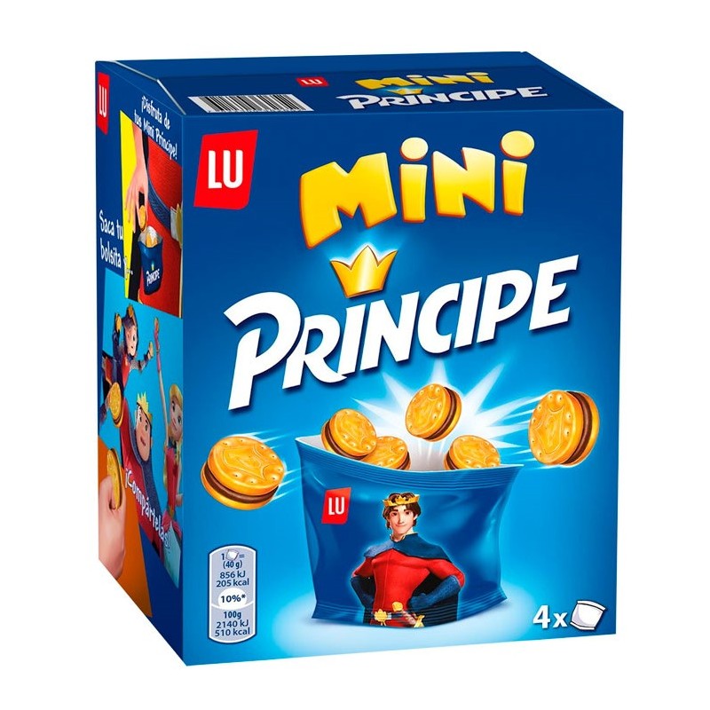 Galleta El PRINCIPE Mini 160 Grs | Cash Borosa