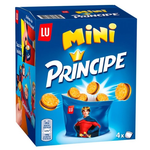 Galleta El PRINCIPE Mini 160 Grs | Cash Borosa