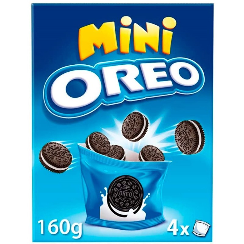 Galleta OREO Mini 160 Gr | Cash Borosa