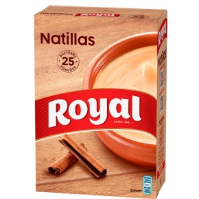 Preparado De Natillas Caseras Royal100 Gr