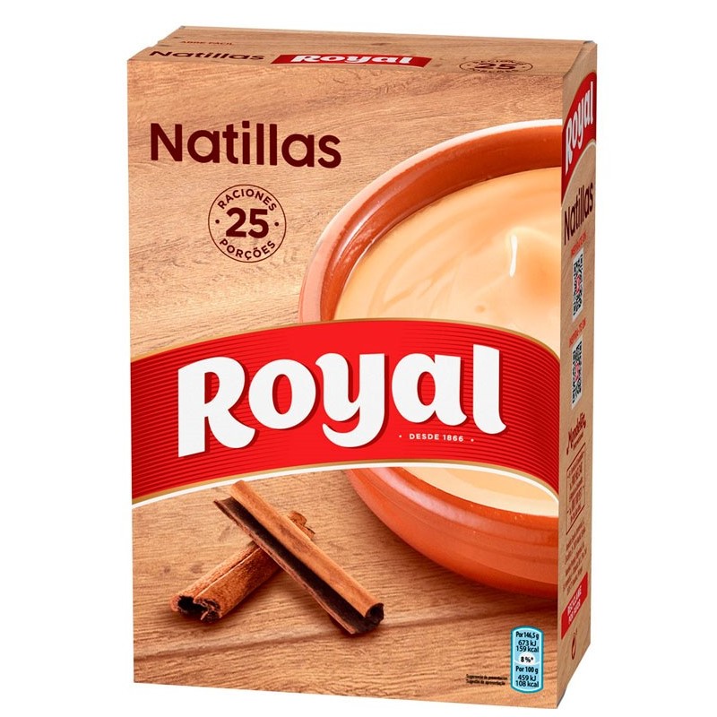 Preparado De Natillas Caseras Royal100 Gr | Cash Borosa