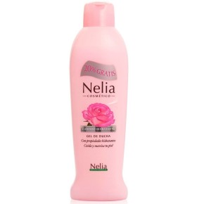 Gel De Baño Nelia Rosa 750 Ml+150 Ml