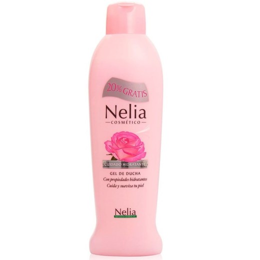 Gel De Baño Nelia Rosa 750 Ml+150 Ml | Cash Borosa