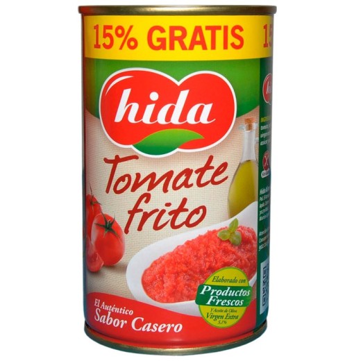 Tomate Frito HIDA Lata 400 GR | Cash Borosa