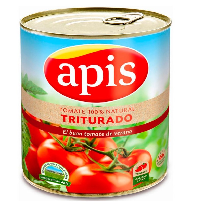 Tomate Triturado Apis Lata 800 Gr | Cash Borosa