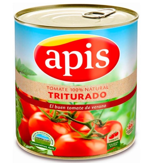 Tomate Triturado Apis Lata 800 Gr | Cash Borosa