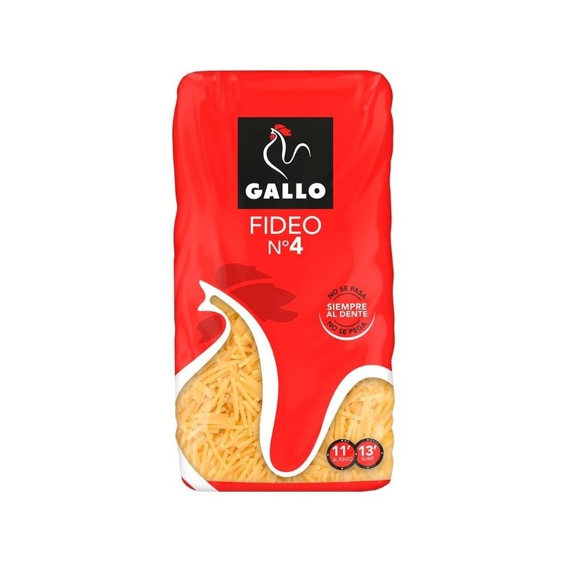 Fideo 4 GALLO 450 Gr | Cash Borosa