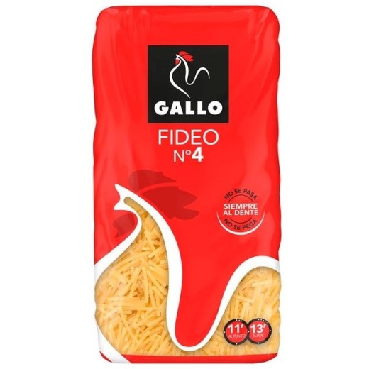 Fideo 4 GALLO 450 Gr | Cash Borosa