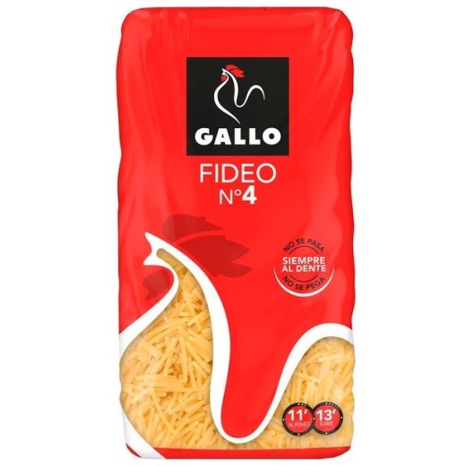 GALLO Fideo 4  450 Gr | Borosa Market