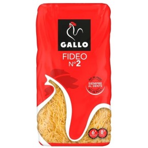 Fideo 2 GALLO 450 Gr