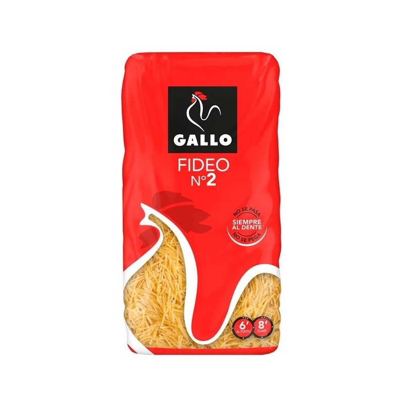 Fideo 2 GALLO 450 Gr | Cash Borosa