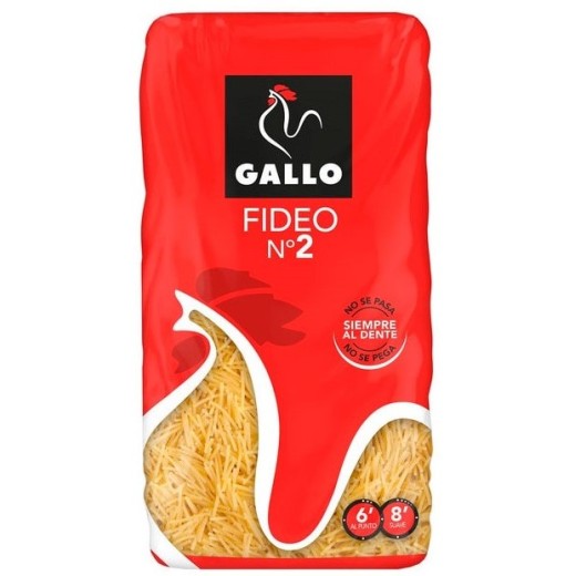 GALLO Fideo 2  450 Gr | Borosa Market