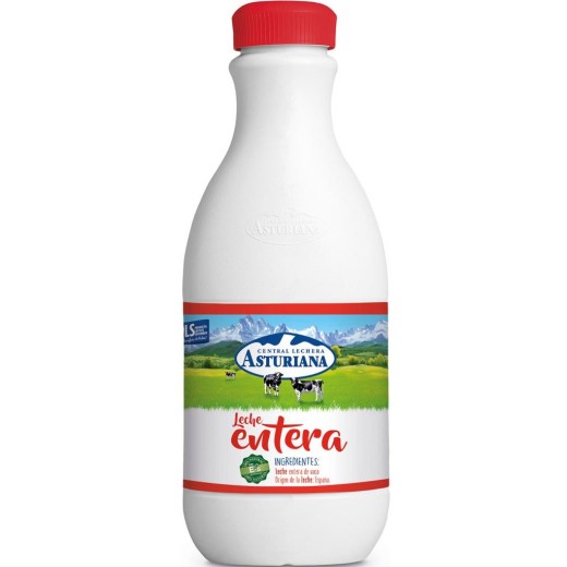 Leche Entera ASTURIANA 1.5 L | Cash Borosa