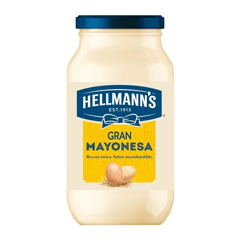 Mayonesa Hellmans Tarro 450 GR | Cash Borosa