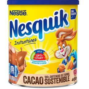 Cacao Instantaneo NESQUIK 390 GR