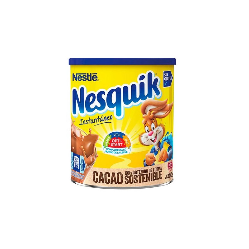 Cacao Instantaneo NESQUIK 390 GR | Cash Borosa