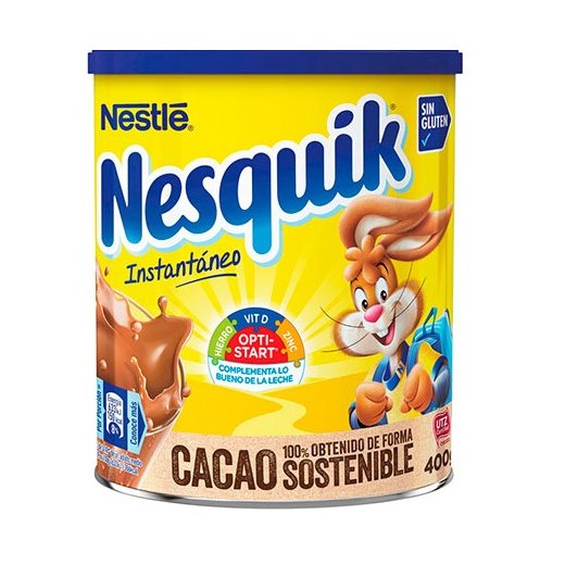 Cacao Instantaneo NESQUIK 390 GR | Cash Borosa