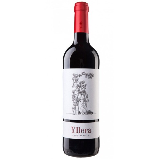 Vino YLLERA Crianza 12 Meses 75 CL | Cash Borosa