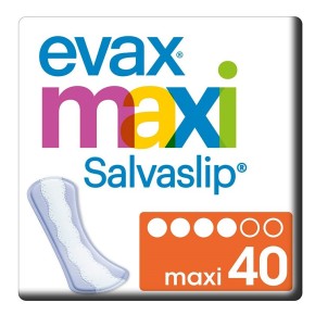 Salva Slips EVAX  Maxi 40 Und