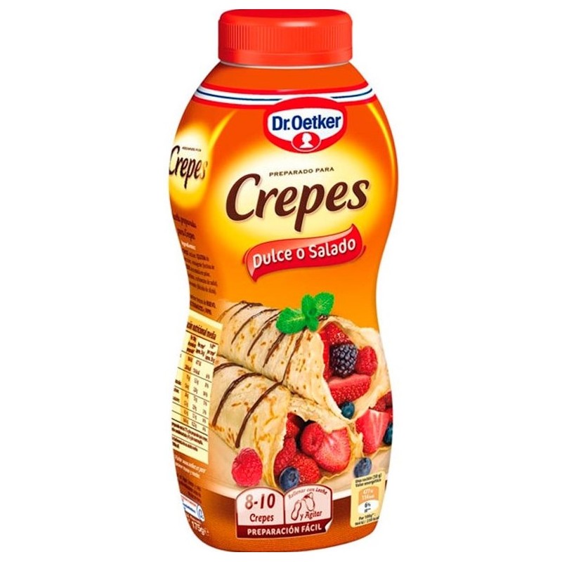 Preparado De Crepe Dr.Oetker Shaker 175 Gr | Cash Borosa