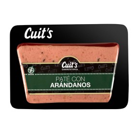 Estuche Pate con Arandanos CUIT´S 125 Gr